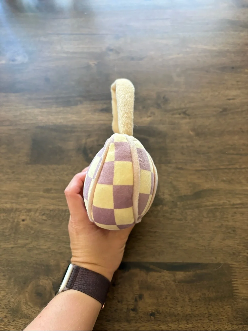 Plush Dog Toy - Chewy Vuitton Purse